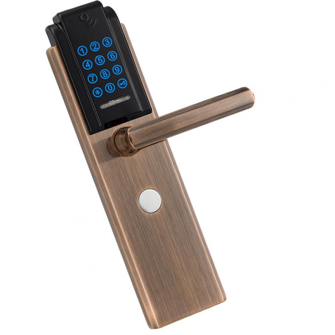 Mot de passe électronique moderne de carte de Digital de serrure de porte de sécurité d'hôtel/Chambre ouvert