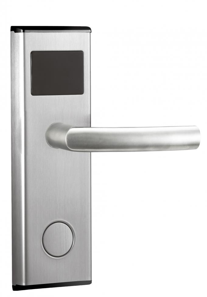 Serrure de porte électronique d'hôtel de Digital de carte de la serrure RFID d'hôtel futé