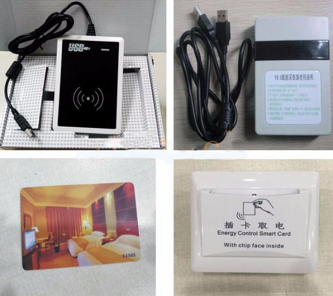 Verrous de porte électroniques de serrure de porte d'hôtel du système de gestion de logiciel de haute sécurité rf