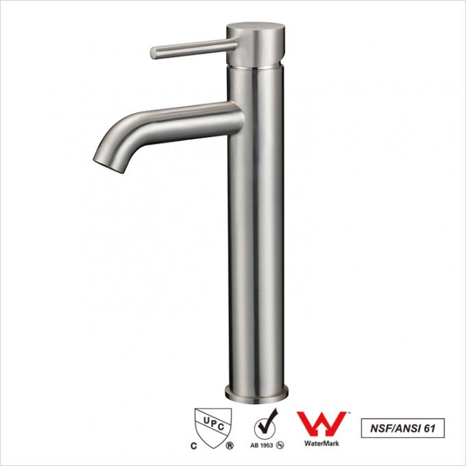 Robinets modernes d'évier de robinet/salle de bains de mélangeur de lavabo soulevant le type