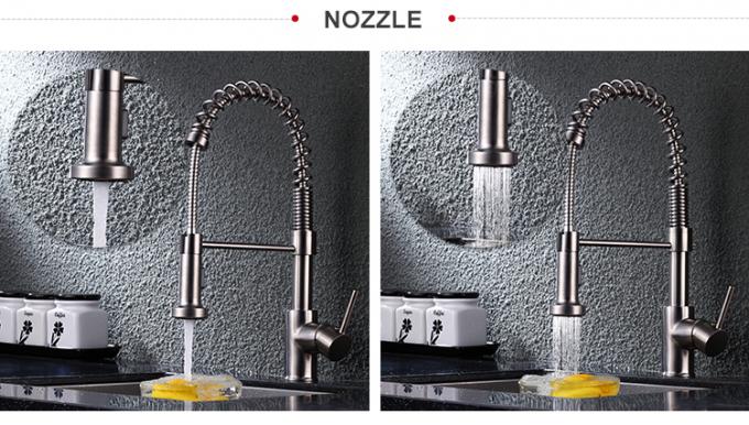 Le mélangeur chaud d'eau froide retirent la préparation de surface de Chrome de robinets d'évier