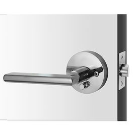 Fermetures tubulaires en chrome 60 mm ou 70 mm Retour pour les portes de salle de bain alliage de zinc
