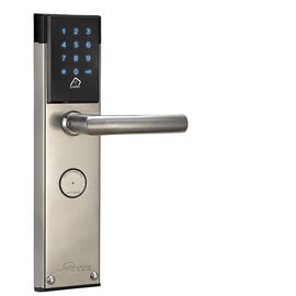Fermeture de porte électroinc combinée déverrouillée par mot de passe ou clé mécanique