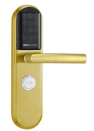 PVD or Smart électronique numérique carte IC mot de passe serrure de porte (SUS304)