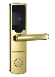 62mm Backset Tyt WiFi Électronique Fermeture de porte / Fermeture de porte Avec finition dorée plaquée