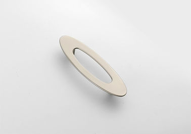 58 G Meubles modernes en laque de perle en forme ovale pour tiroir / placard