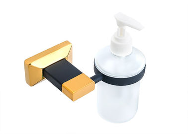 Accessoire de salle de bain plaqué or Porte-serviettes pour distributeur de savon 500 PCS