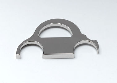 La personnalité de la conception du sac en alliage de zinc Bag bague anneau accessoires de bagages 54.5 * 31.5 * 4.5mm