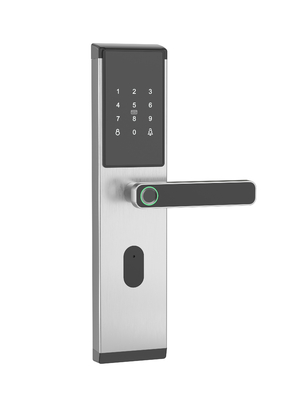 Sécurité à domicile Fermeture de porte intelligente avec contrôle vocal d' accès à distance Un administrateur utilisateur