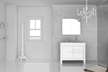 Ensembles de meubles de salle de bain en MDF combiné avec ensemble de miroirs / vanité de salle de bain