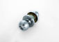 Cylindre en alliage de zinc bouton de porte verrouillable avec clé des deux côtés