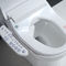 Siège de toilette intelligent à commande de bras latéral avec buse en acier inoxydable