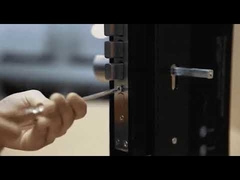 Installation d'une boucle de verrouillage intelligent