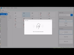 11. Voir la carte, Annuler la carte, Renouveler la carte