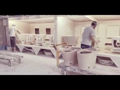 Processus de peinture pour baignoire