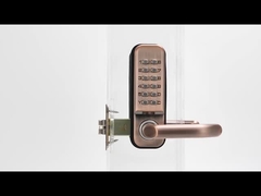 Serrure de combinaison réglable portative avec le code de chiffre de Facile-à-ensemble