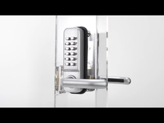 Serrure mécanique de combinaison Keyless imperméable d'entrée de haute sécurité