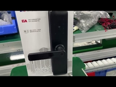 APPLI futé à télécommande Funciton de WiFi Smartphone de serrure de porte et contrôle de voix