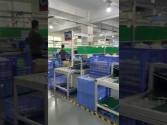 Fermeture combinée Smart Door Lock pour la porte d'entrée argentée/noire optionnelle