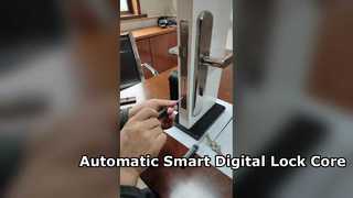 Déverrouillage automatique WiFi Bluetooth de l'application de base de verrouillage numérique intelligent