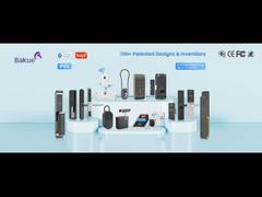 Solutions de serrures de porte numériques intelligentes et fiables Bakue pour votre entreprise