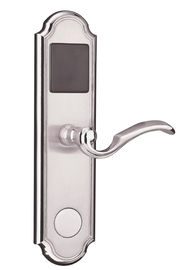 Fermeture de porte électronique en nickel pour porte d'entrée d'épaisseur de 38 à 50 mm