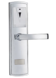 Fermeture de porte électronique en alliage de nickel zinc plaqué avec carte / clé ouverte OEM