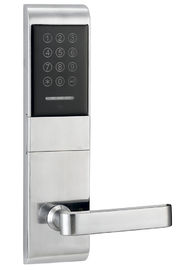 Fermeture électronique de porte de couleur argentée déverrouillée par mot de passe ou carte EMID