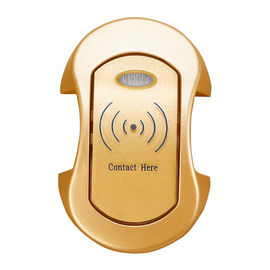 Armoire de carte électronique RFID en or / Serrure à carte pour sauna salle de bain salle de SPA