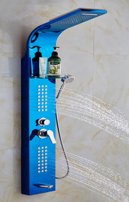 SUS304 en acier inoxydable Panneaux de douche de salle de bain