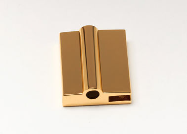 Sacs à main en or en blanc accessoires matériel pièces de finition alliage de zinc OEM / ODM
