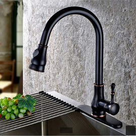 ORB Brass Pull Out Spray Sanitaire robinet de cuisine à main unique robinet à eau
