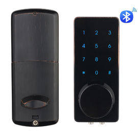 Écran tactile électronique sans clé Bluetooth Smartphone autorisation à distance Fermeture de porte