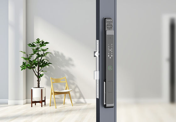 Fermeture de porte intelligente face / veine de la paume 7 en 1 déverrouillage en aluminium IP65