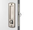 Fermetures de porte coulissantes métalliques durables / Fermetures de porte d'entrée