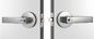 Fermetures de porte d'entrée Fermetures tubulaires / serrures de porte d'entrée Construction en métal durable