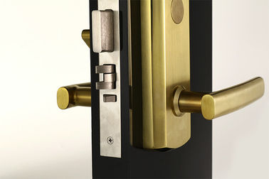 Fermetures de porte de sécurité électronique PVD / Fermetures de porte sans clé