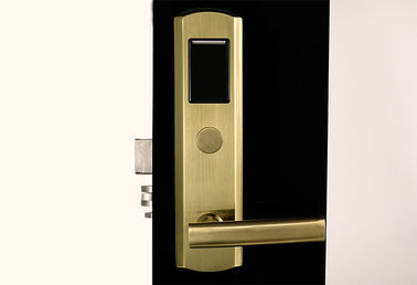 Fermetures de porte de sécurité électronique PVD / Fermetures de porte sans clé