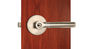 Fermetures à portes tubulaires en alliage de zinc satin nickel haute sécurité 3 clés en laiton
