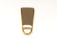 30 * 13 * 4 mm Sacs à main fournis accessoires matériel Fermeture à glissière dorée Tirer pour sac