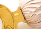 Ensembles de salle de bains OEM et ODM Crochets de robe décoratifs Finition peinte en or