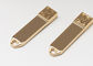 Accessoires de sac en métal de luxe en alliage de zinc Fashion Rose Gold Approuvé par SGS