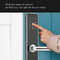 Alloy d'aluminium NFC carte clavier serrure de porte pour maison appartement bâtiment hôtel
