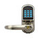 Mot de passe avancé Bluetooth Verrouillage électronique de porte avec télécommande d'application mobile