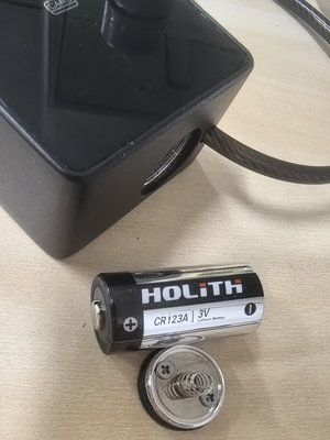 Fermeture de câble en acier inoxydable pour porte de vélo