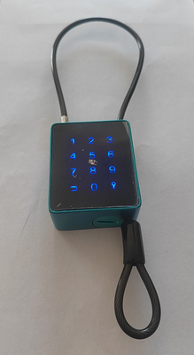 Fermeture à glissière sans clé avec câble 4 mm et contrôle APP