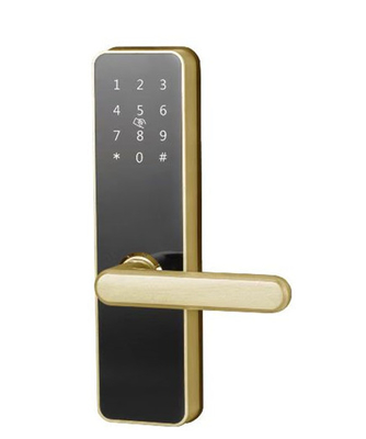 Fermeture de porte intelligente sans clé NFC / carte IC Déverrouiller écran tactile clavier APP hôtel
