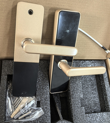 Fermeture de porte intelligente Bluetooth / WiFi avec fonctions de contrôle à distance