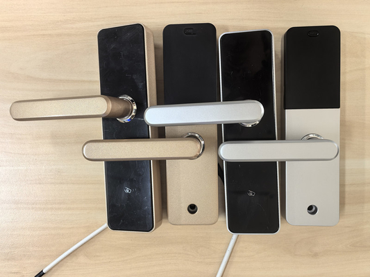 Fermeture de porte d'entrée intelligente avec Bluetooth WiFi RFID et entrée sans clé