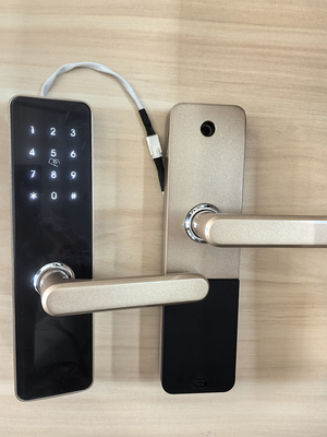 Fermeture de porte Wi-Fi intelligente avec accès à distance et sécurité améliorée